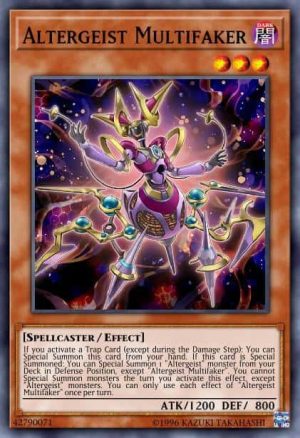 Altergeist Multifaker - (Maximum Gold El Dorado) - (MGED-EN095) - (Rare)