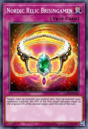 Nordic Relic Brisingamen - (LC 5D's Mega Pack) - (LC5D-EN198) - (Rare)