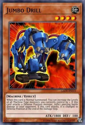 Jumbo Drill - (Geargia Rampage Structure) - (SDGR-EN014) - (Common)