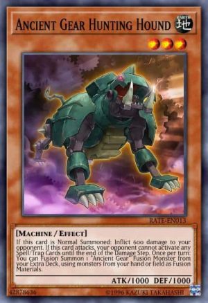Ancient Gear Hunting Hound - (Raging Tempest) - (RATE-EN013) - (Common)