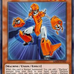 Machina Gearframe - (Structure Mechanized Madness) - (SR10-EN005) - (Common)