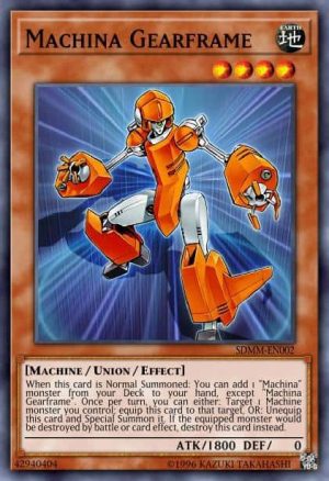Machina Gearframe - (Structure Mechanized Madness) - (SR10-EN005) - (Common)