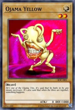 Ojama Yellow - (Invasion of Chaos) - (IOC-001) - (Common)