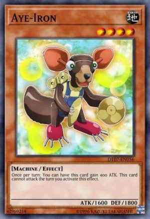 Aye-Iron - (Star Pack 2014) - (SP14-EN016) - (Starfoil Rare)