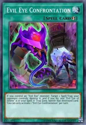 Evil Eye Confrontation - (The Infinity Chasers) - (INCH-EN035) - (Super Rare)