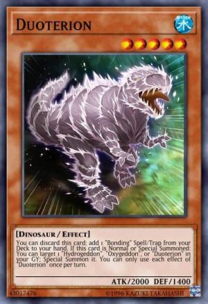 Duoterion - (Legendary Duelists) - (LEDU-EN037) - (Super Rare)