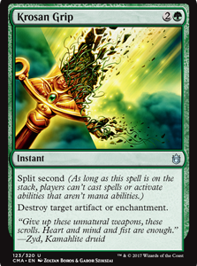 Krosan Grip - Commander Anthology-(123)