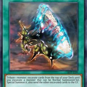 Monster Gate - (Mystic Fighters) - (MYFI-EN053) - (Super Rare)