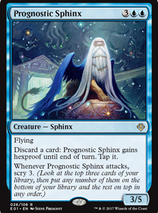 Prognostic Sphinx - Archenemy: Nicol Bolas-(026)
