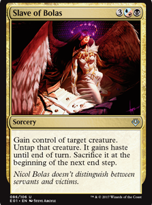 Slave of Bolas - Archenemy: Nicol Bolas-(086)
