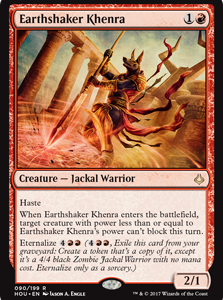 Earthshaker Khenra - Hour of Devastation-(090)