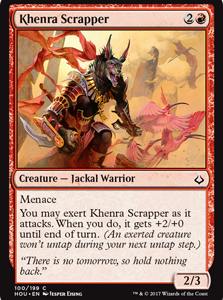 Khenra Scrapper - Hour of Devastation-(100)