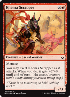 Khenra Scrapper - Hour of Devastation-(100)
