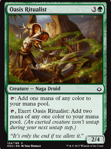 Oasis Ritualist - Hour of Devastation-(124)