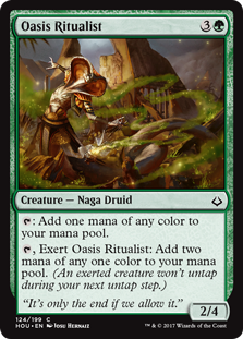 Oasis Ritualist - Hour of Devastation-(124)