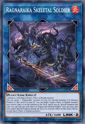 Ragnaraika Skeletal Soldier - (Legacy of Destruction) - (LEDE-EN047) - (Common)