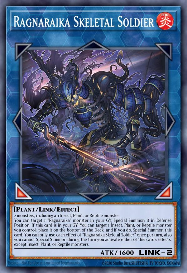 Ragnaraika Skeletal Soldier - (Legacy of Destruction) - (LEDE-EN047) - (Common)