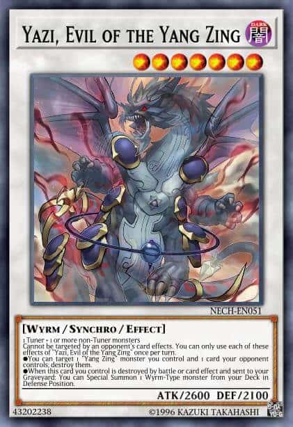 Yazi, Evil of the Yang Zing - (2015 Mega-Tin Mega Pack) - (MP15-EN163) - (Secret Rare)