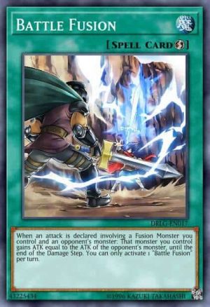 Battle Fusion - (Fusion Enforcers) - (FUEN-EN056) - (Super Rare)