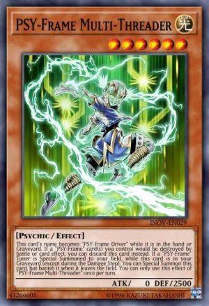PSY-Frame Multi-Threader - (Invasion Vengeance) - (INOV-EN029) - (Common)