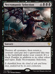 Necromantic Selection - Commander 2017-(117)