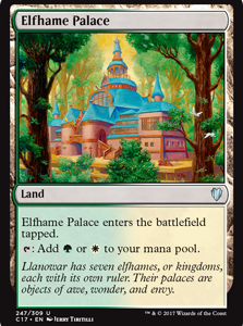 Elfhame Palace - Commander 2017-(247)