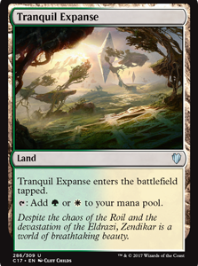 Tranquil Expanse - Commander 2017-(286)