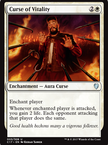 Curse of Vitality - Commander 2017-(003)