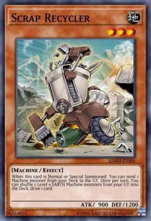 Scrap Recycler - (Structure Mechanized Madness) - (SR10-EN017) - (Common)