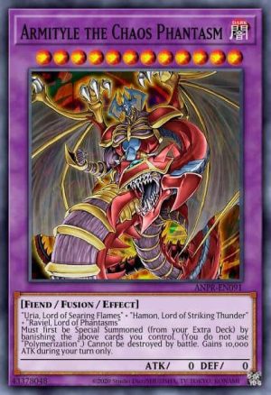 Armityle the Chaos Phantasm - (Structure Sacred Beasts) - (SDSA-EN045) - (Ultra Rare)