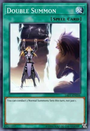 Double Summon - (Egyptian God Deck Obelisk the Tormentor) - (EGO1-EN027) - (Common)