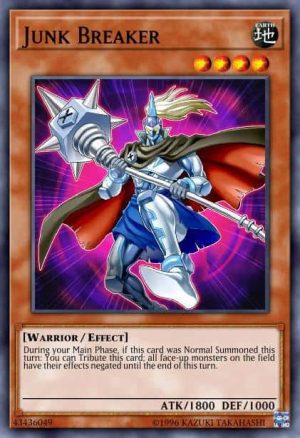 Junk Breaker - (Code of the Duelist) - (COTD-EN090) - (Common)