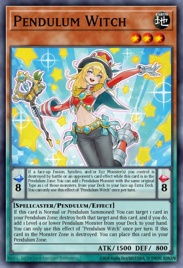 Pendulum Witch - (Legacy of Destruction) - (LEDE-EN098) - (Super Rare)