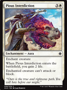 Pious Interdiction - Ixalan-(026)