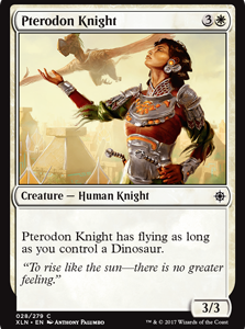 Pterodon Knight - Ixalan-(028)
