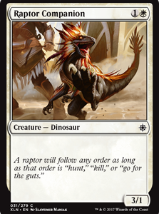 Raptor Companion - Ixalan-(031)