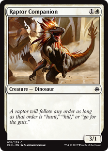 Raptor Companion - Ixalan-(031)