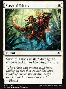 Slash of Talons - Ixalan-(038)