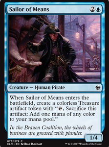 Sailor of Means - Ixalan-(073)