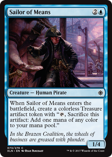 Sailor of Means - Ixalan-(073)