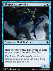 Shaper Apprentice - Ixalan-(075)