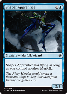 Shaper Apprentice - Ixalan-(075)
