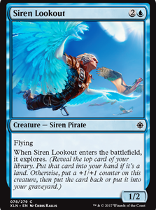 Siren Lookout - Ixalan-(078)