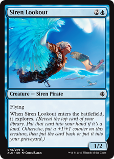 Siren Lookout - Ixalan-(078)