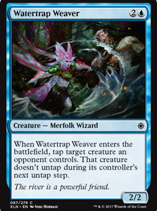 Watertrap Weaver - Ixalan-(087)