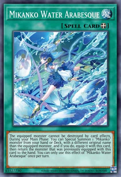 Mikanko Water Arabesque - (Amazing Defenders) - (AMDE-EN032) - (Ultra Rare) - Image 2