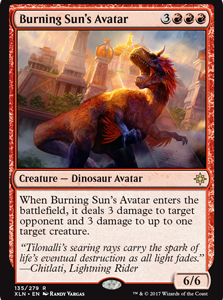 Burning Sun's Avatar - Ixalan-(135)