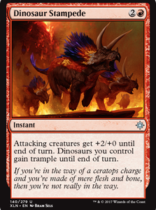 Dinosaur Stampede - Ixalan-(140)