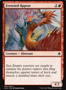 Frenzied Raptor - Ixalan-(146)