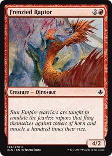 Frenzied Raptor - Ixalan-(146)